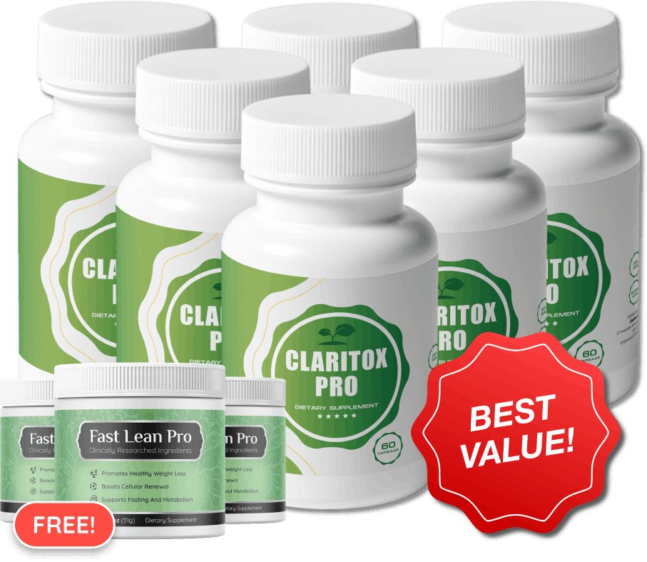 Claritox Pro 6 Bottle